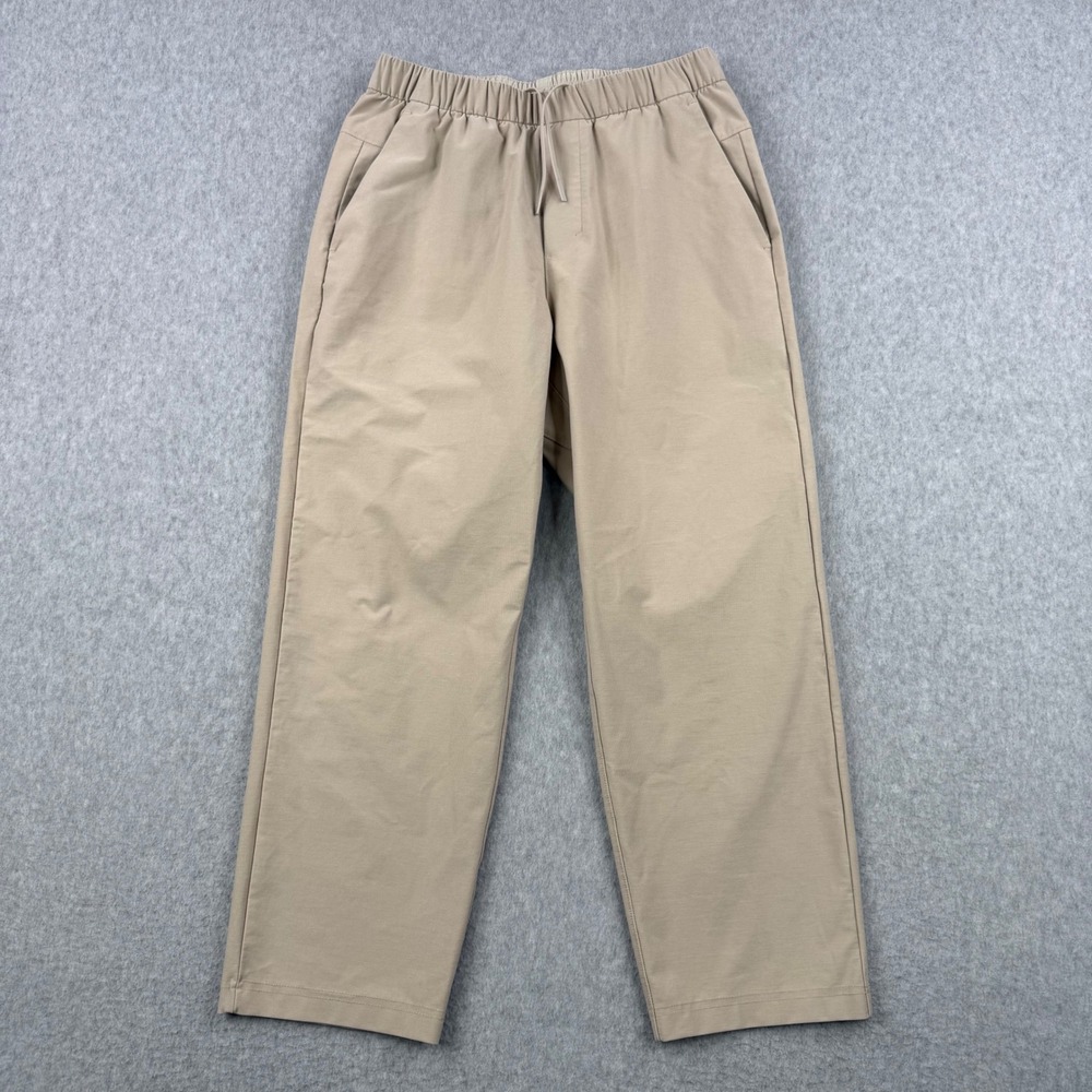Lululemon Pants Mens Small Tan ABC Light Utilitech Pull On Pant Stretch 25"